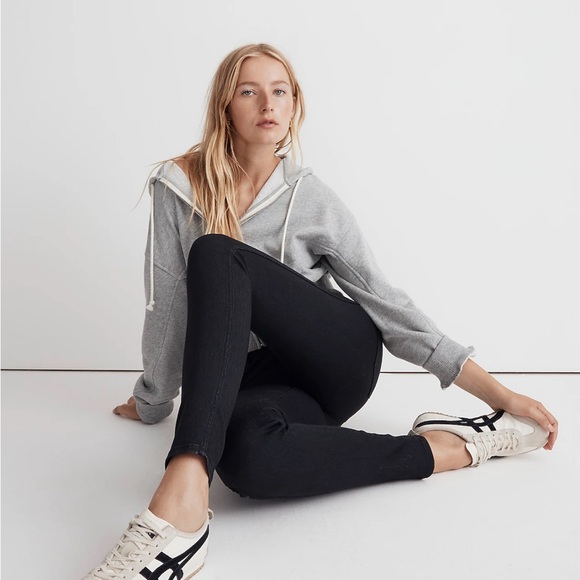 NEW WITH TAGS Madewell‎ Bennett Wash 9" Mid-Rise Roadtripper Skinny Jean 27 P - Picture 5 of 12